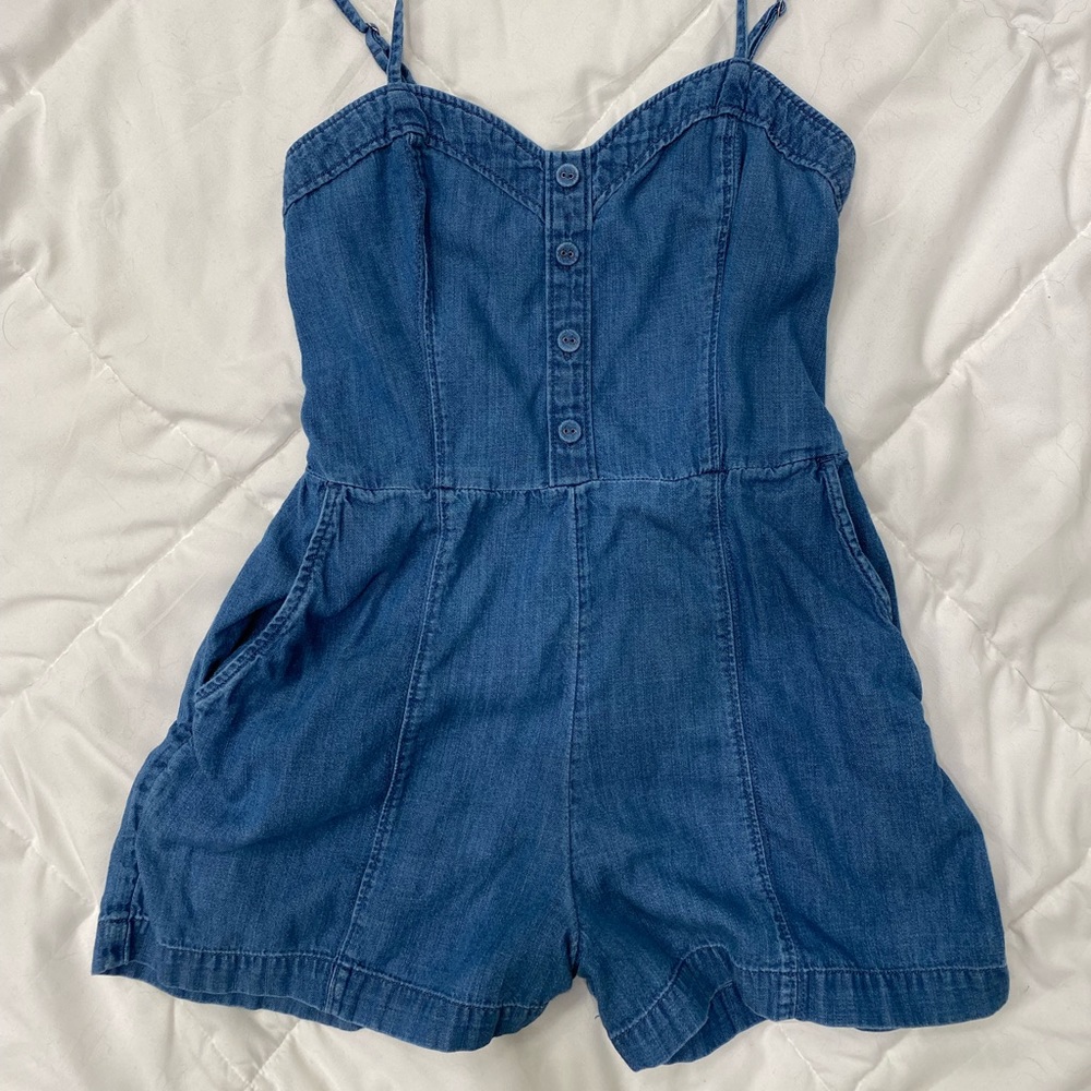 Abercrombie Jean Romper